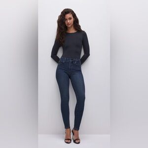 Good American Good Legs Skinny Jeans size 4/27